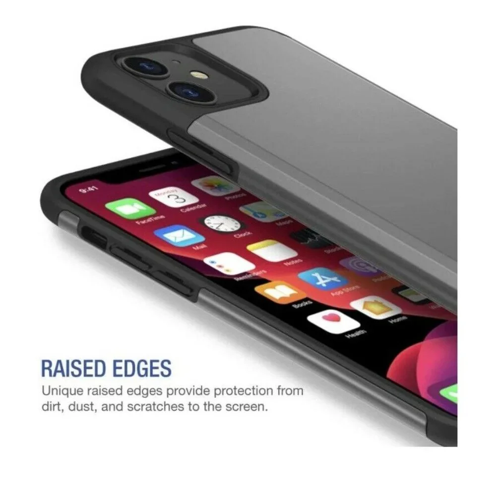 Trianium Protanium iPhone 11 Case Heavy Duty Dual Layer Bumper Cover 6.1